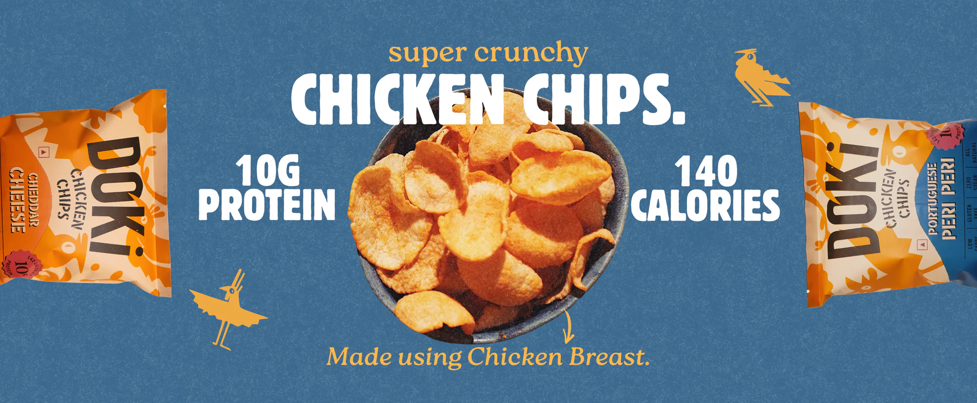 Protein Packed, Flavor Focused
